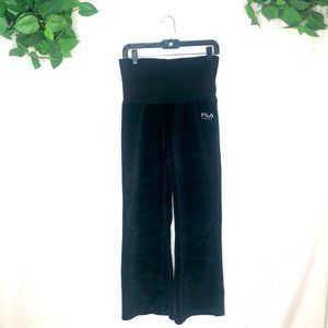 FILA Sport Sweatpants Black Activewear